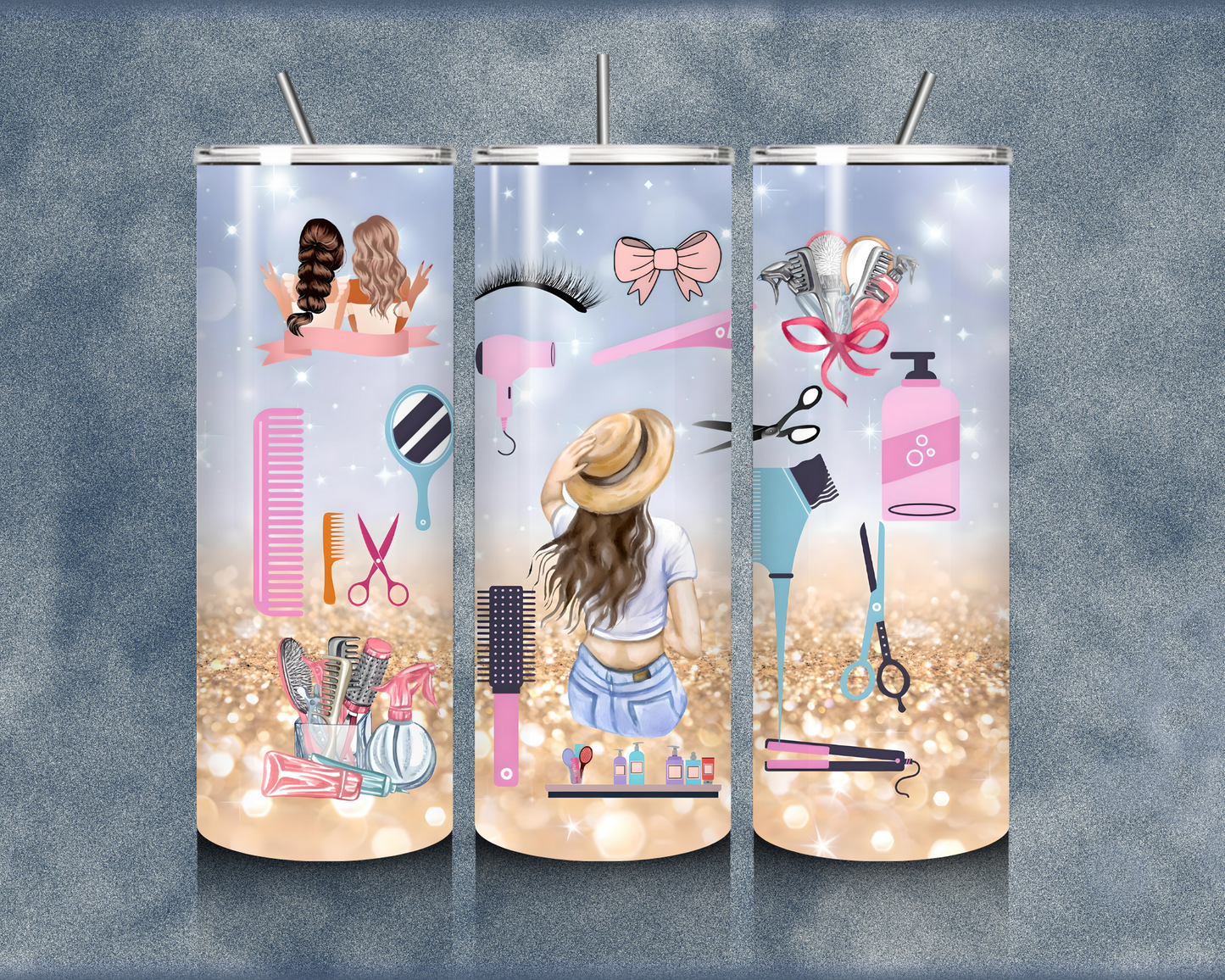 Hair Stylist 20oz Sublimation Tumblers