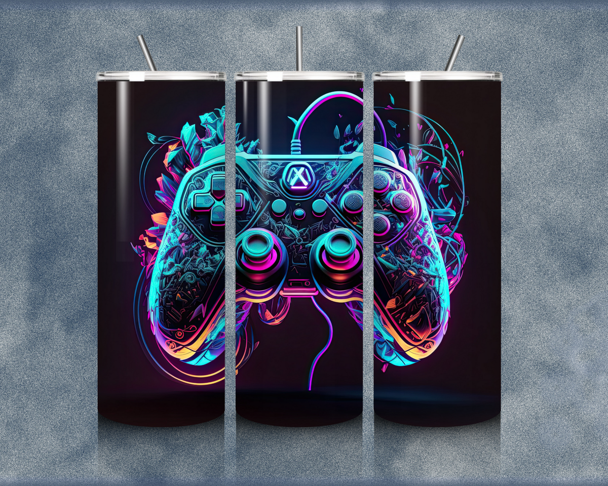 Game Controller 20oz Sublimation Tumblers