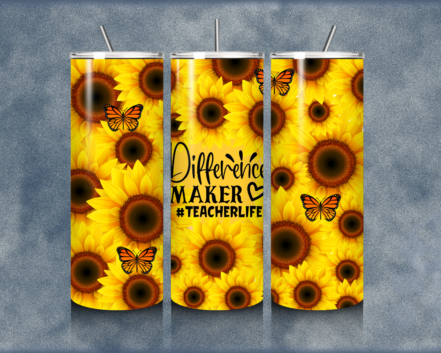 Teacher 20oz Sublimation Tumbler
