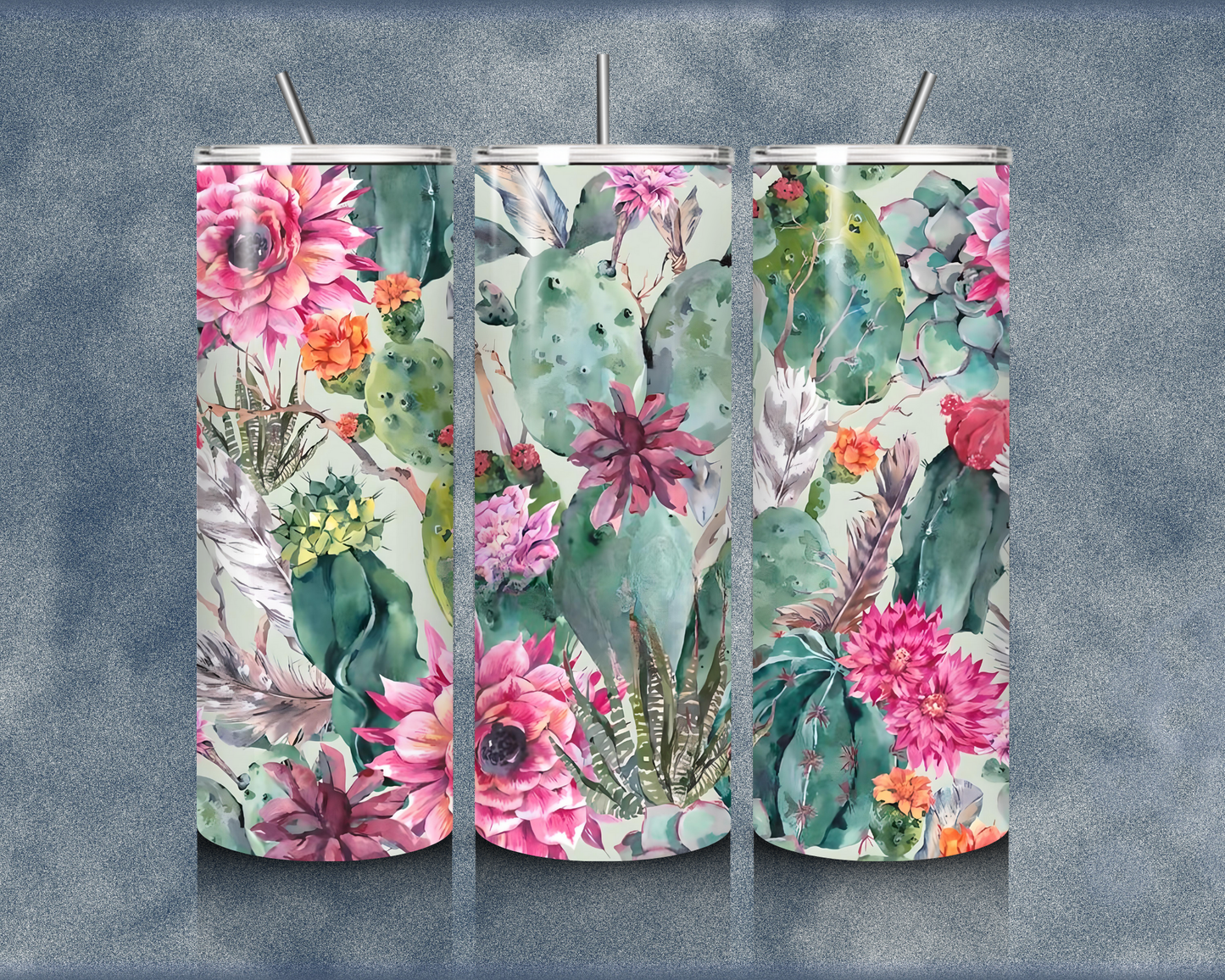Succulent 20oz Sublimation Tumbler