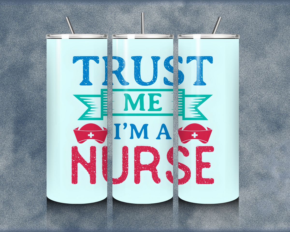 Nurse 20oz Sublimation Tumblers