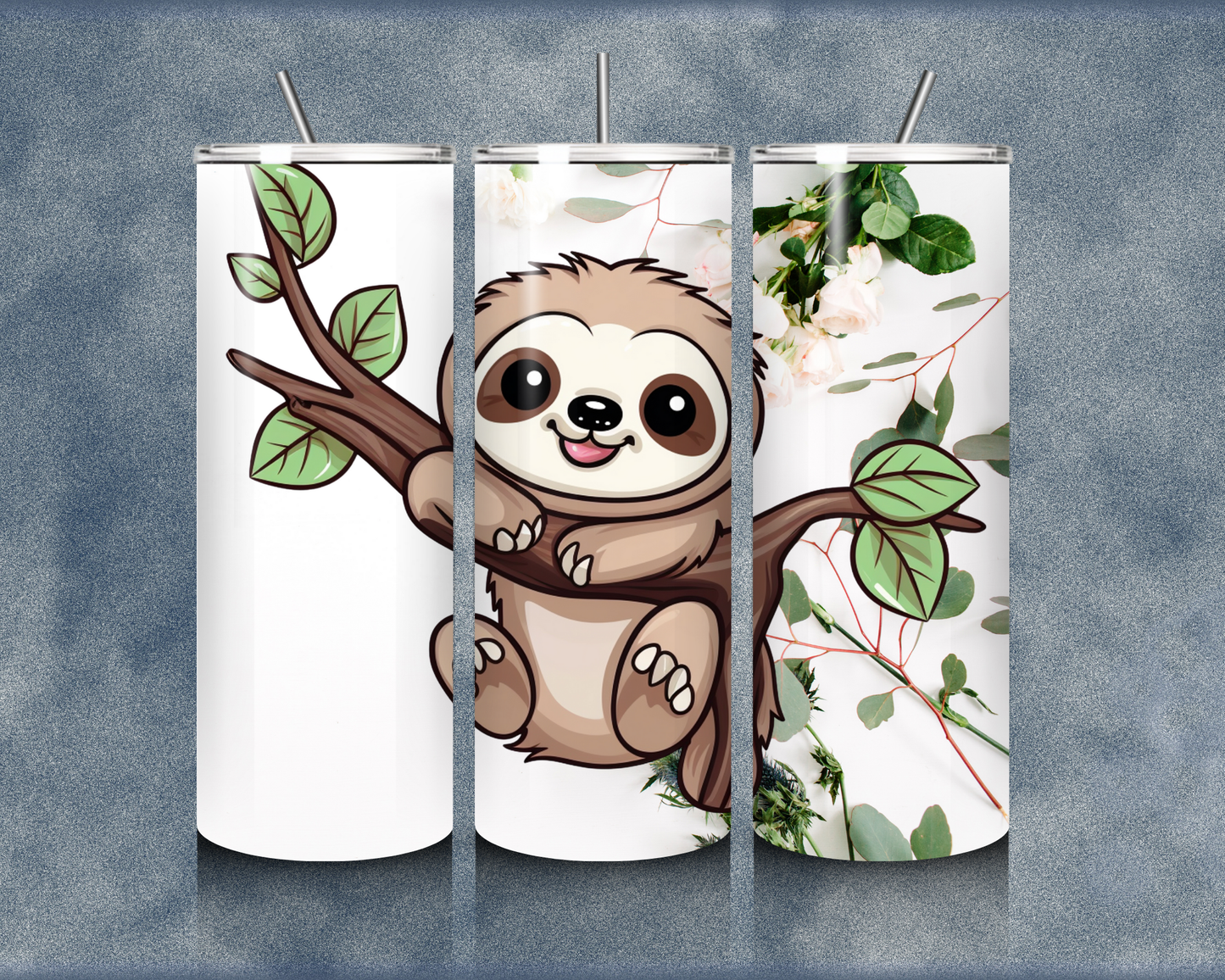 Sloth 20oz Sublimation Tumbler