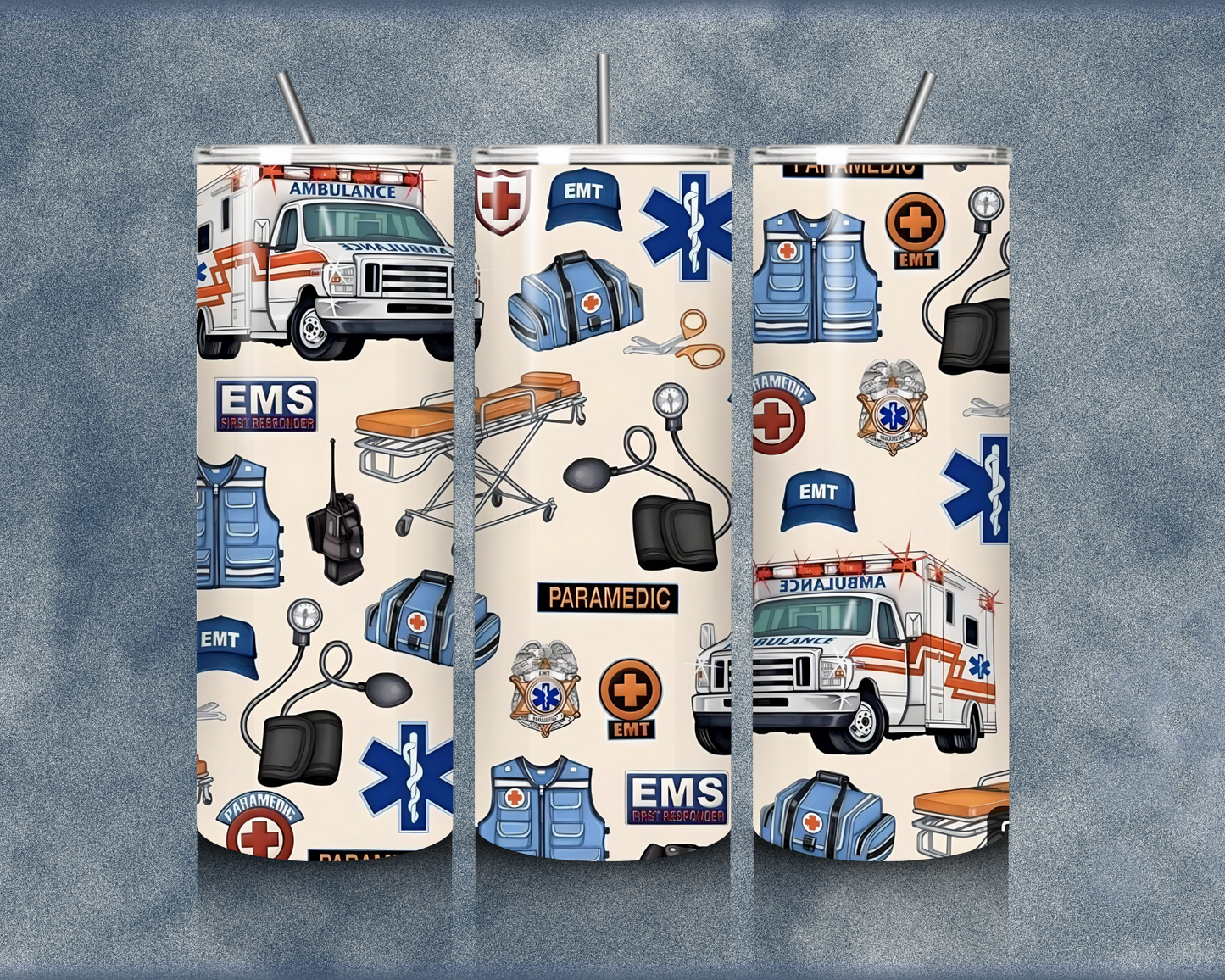 EMT 20oz Sublimation Tumblers