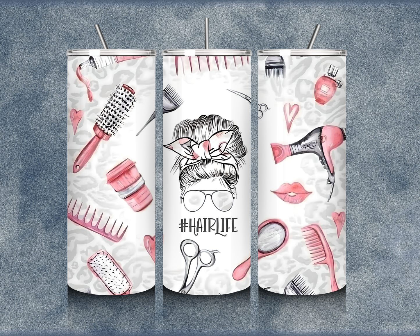 Hair Stylist 20oz Sublimation Tumblers