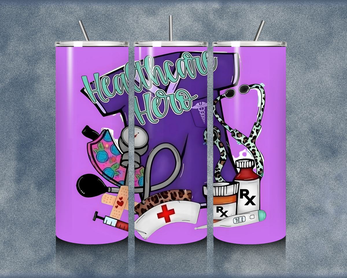 Nurse 20oz Sublimation Tumblers