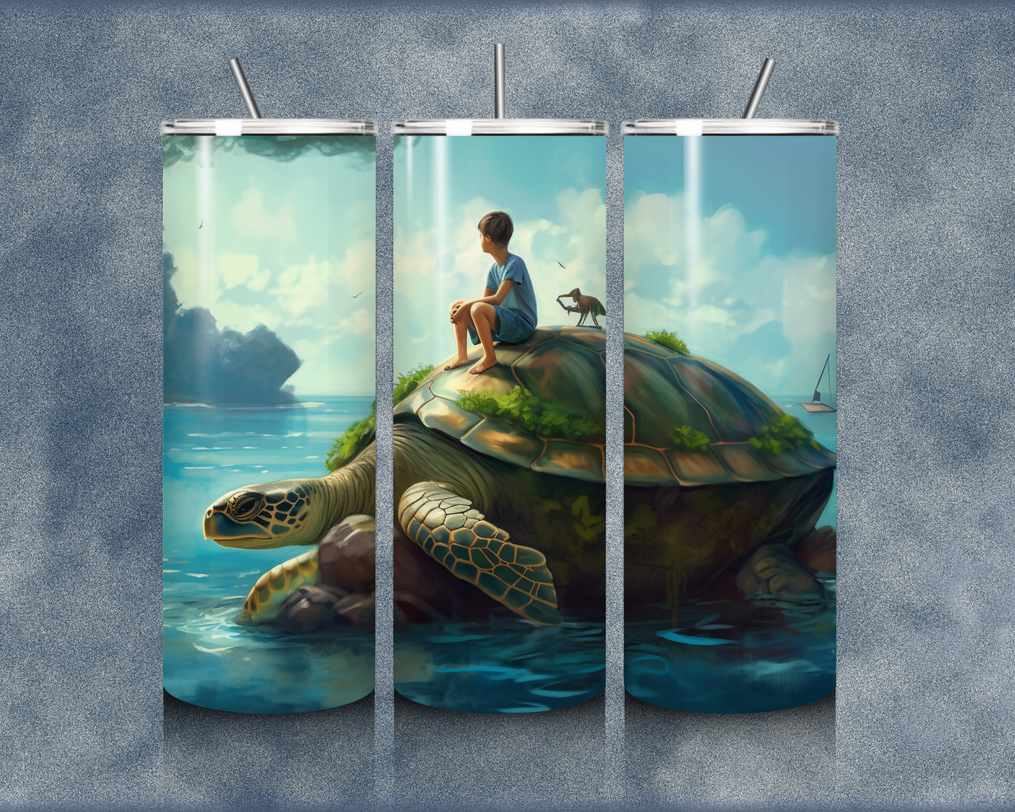 Turtle 20oz Sublimation Tumblers