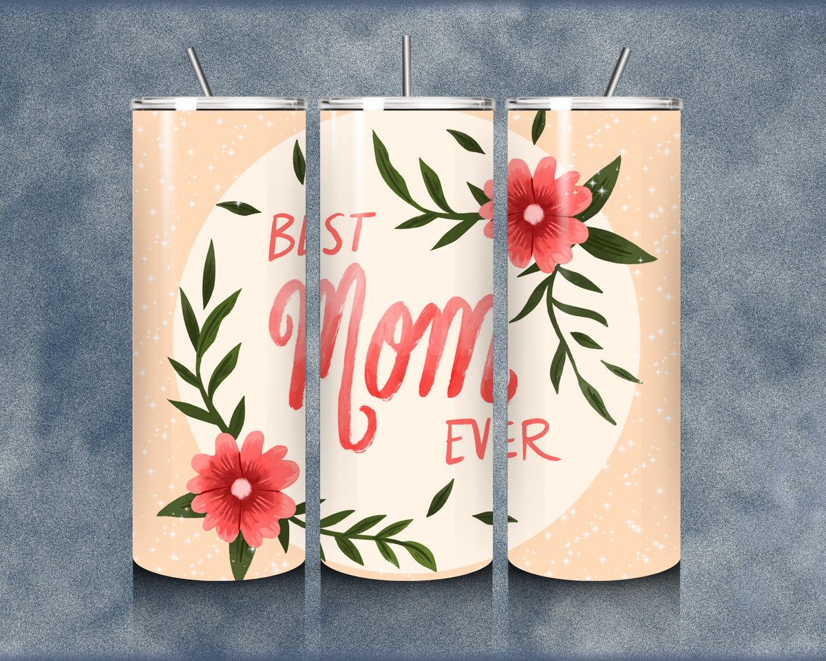 Mom 1 20oz Sublimation Tumblers
