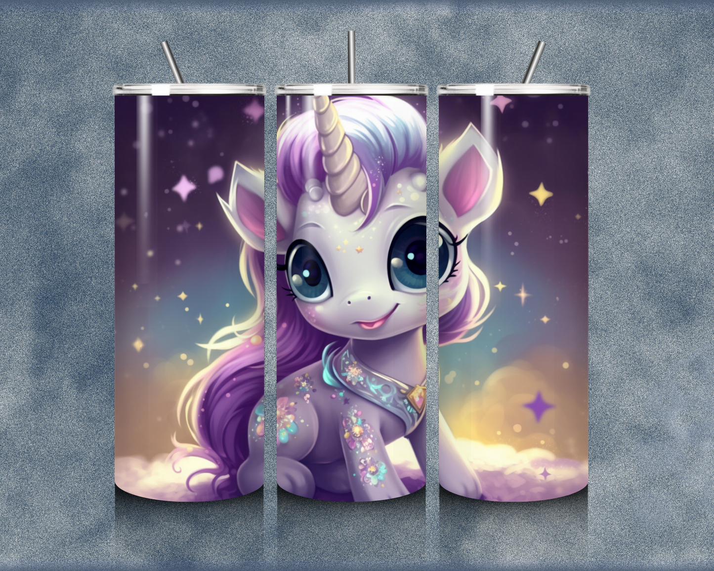 Unicorn 20oz Sublimation Tumblers