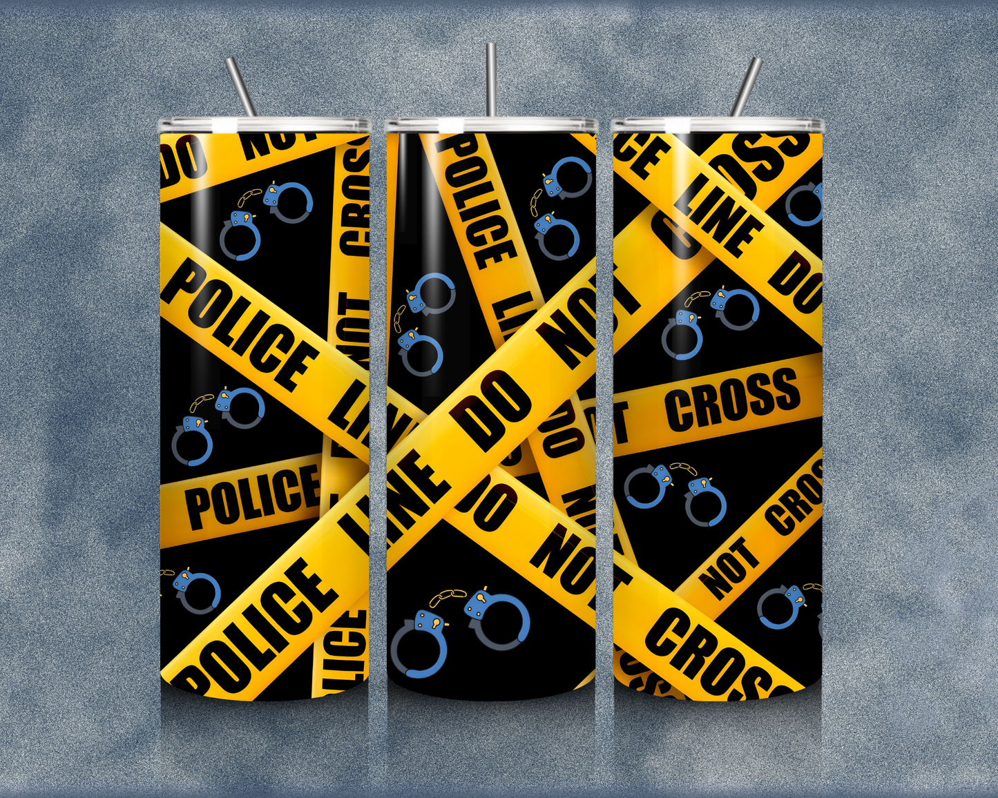 Police 20oz Sublimation Tumbler
