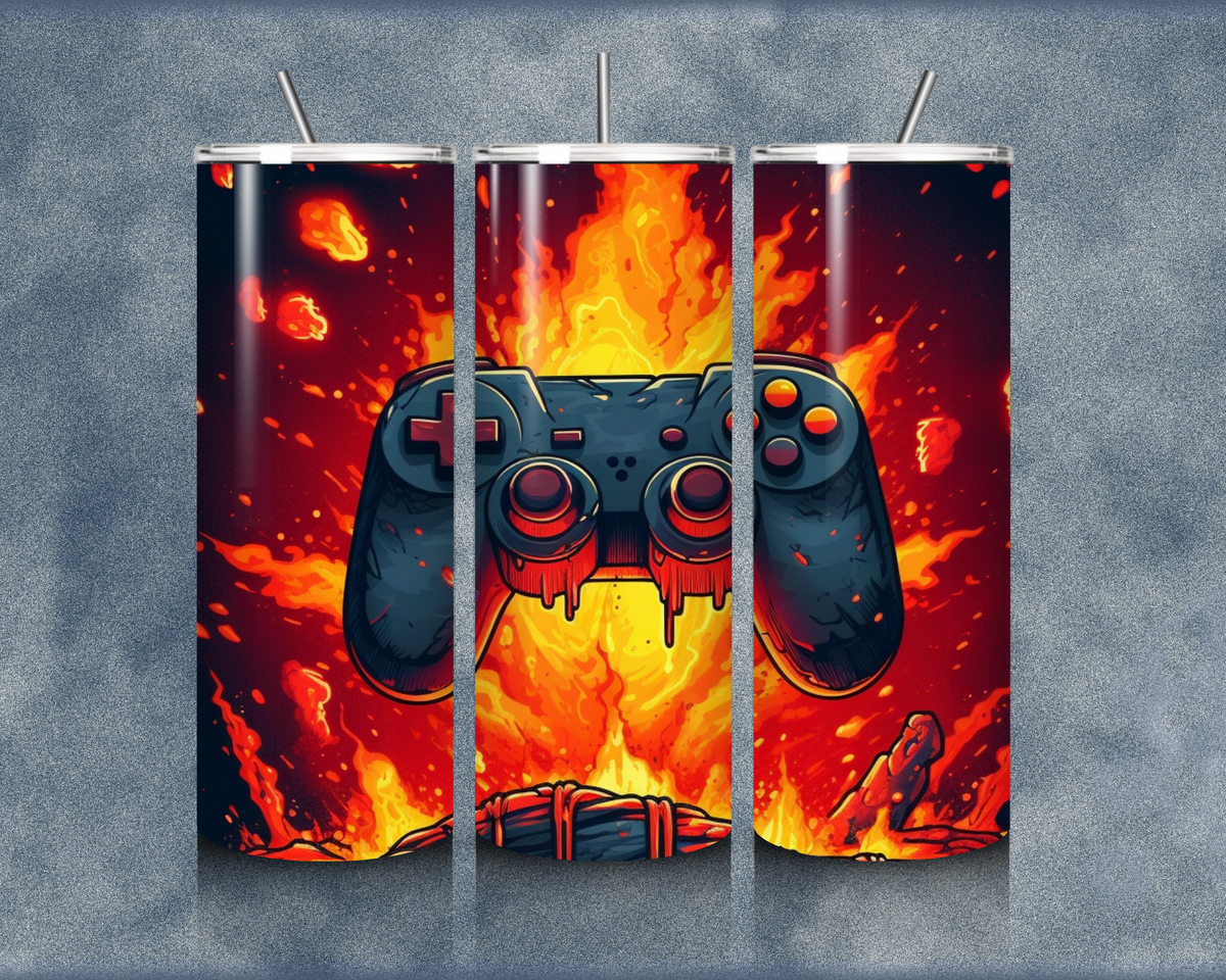 Game Controller 20oz Sublimation Tumblers