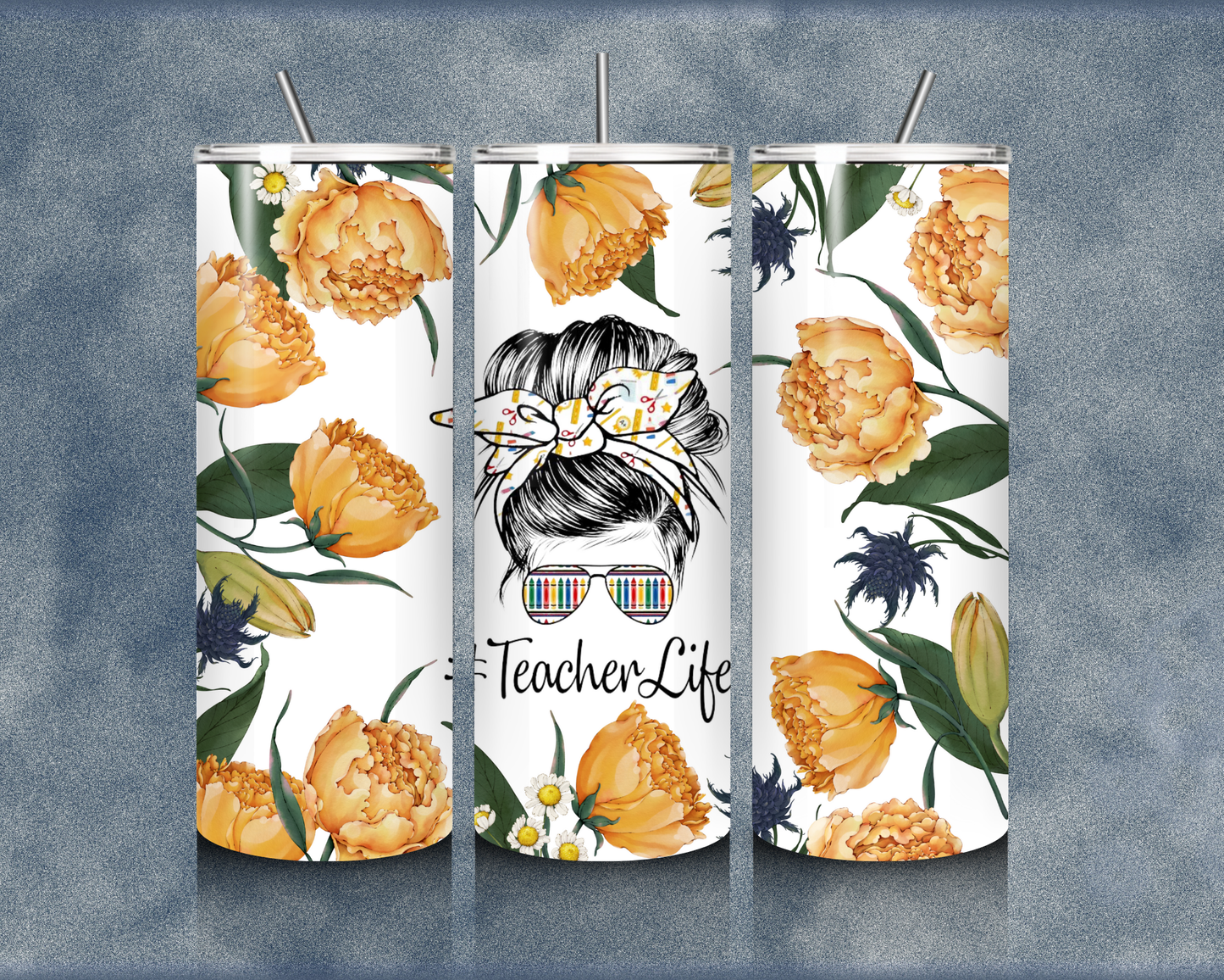 Teacher 20oz Sublimation Tumbler