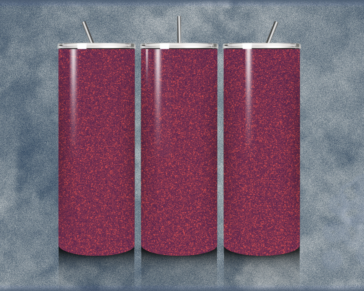 Glitter Only 20oz Sublimation Tumblers