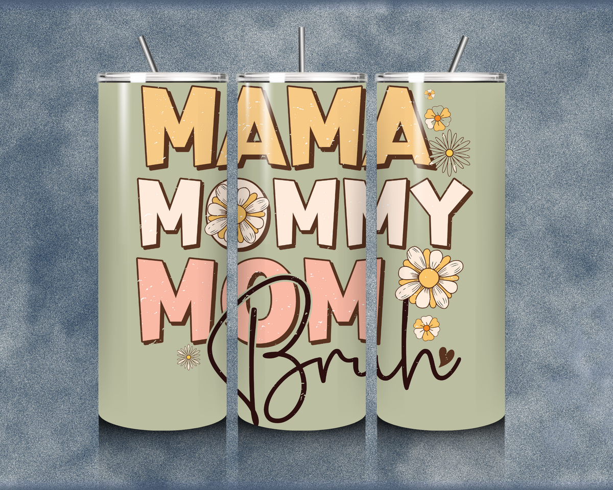 Mom 1 20oz Sublimation Tumblers