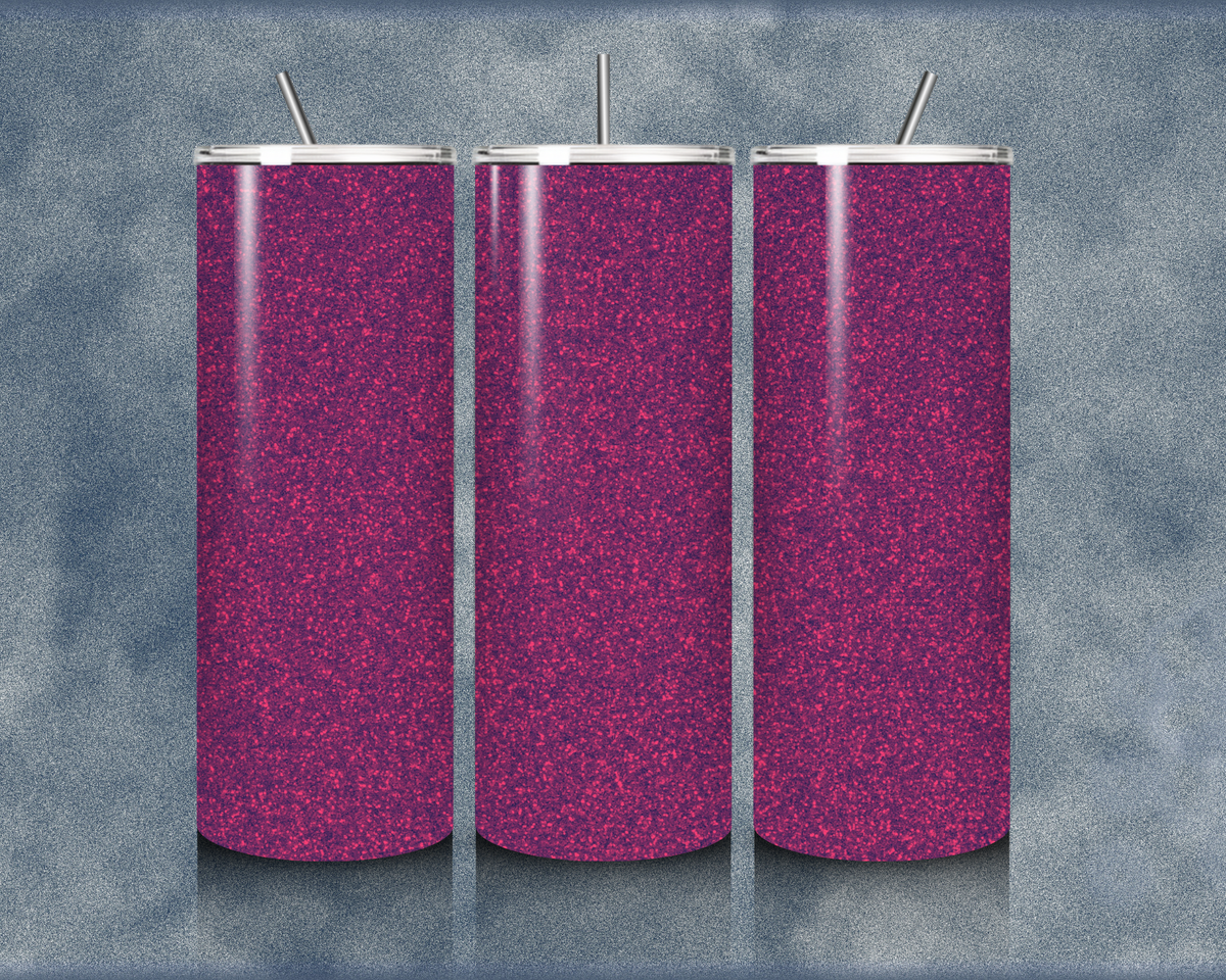 Glitter Only 20oz Sublimation Tumblers