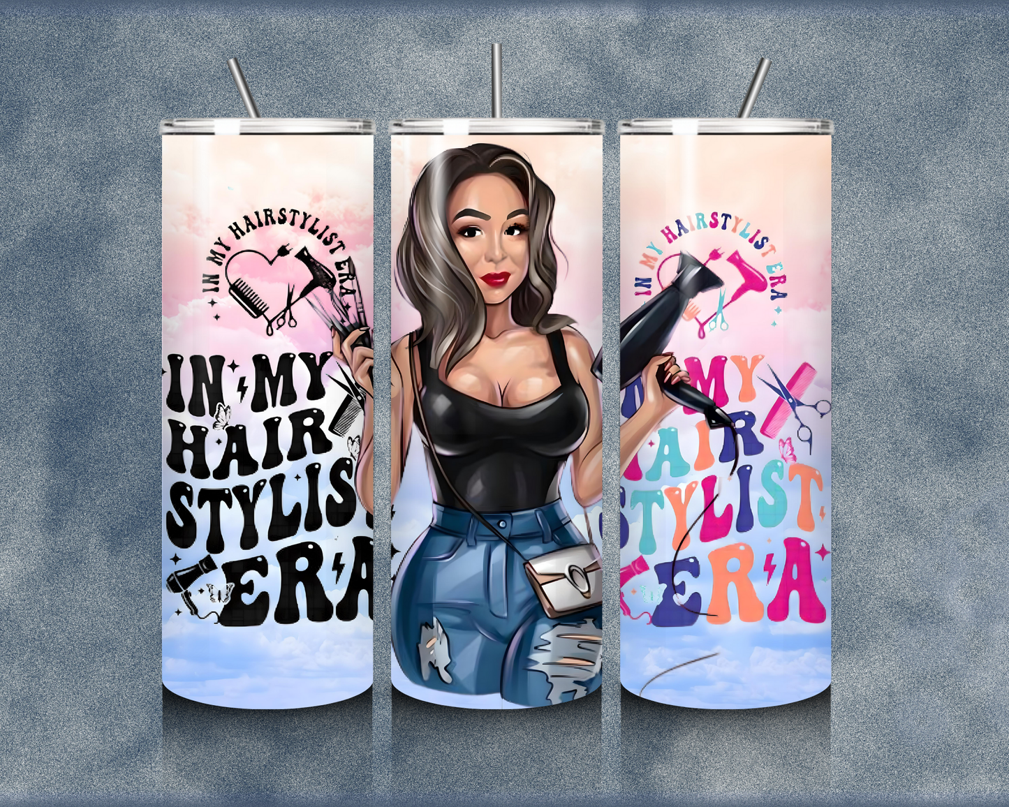 Hair Stylist 20oz Sublimation Tumblers