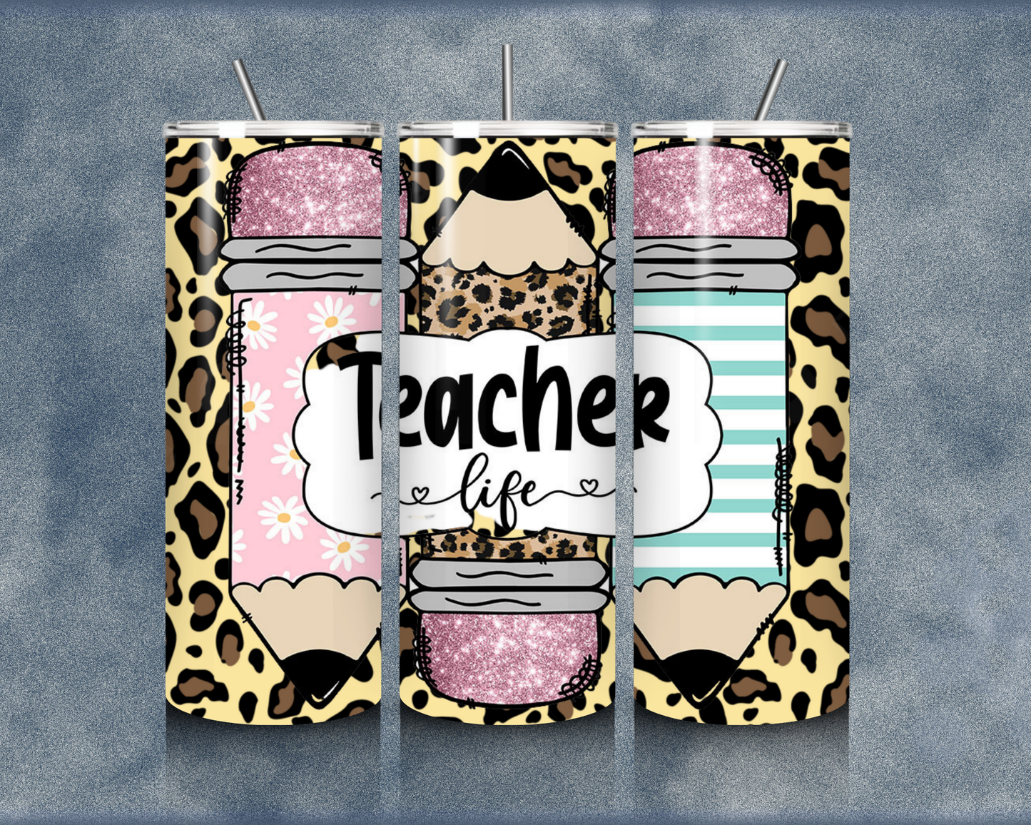 Teacher 20oz Sublimation Tumbler