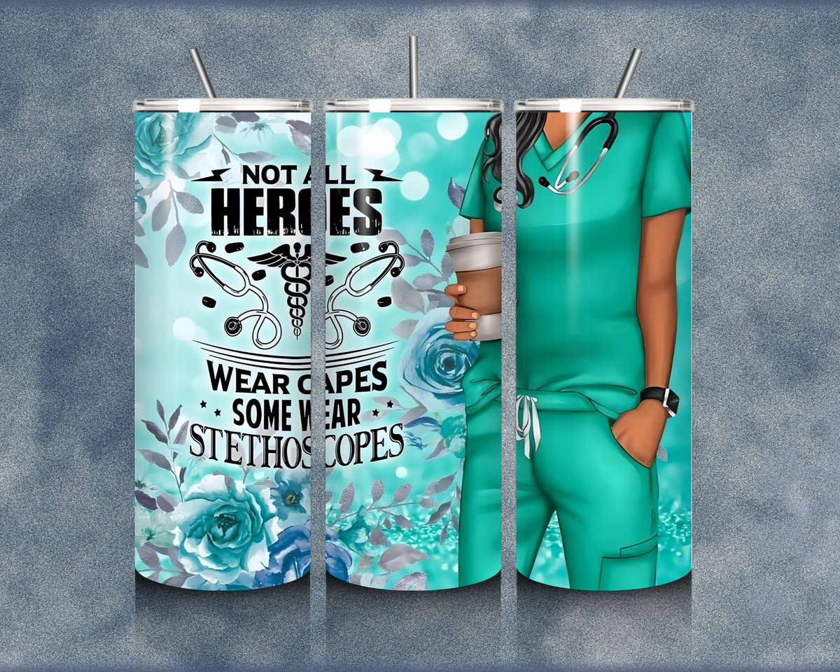 Nurse 20oz Sublimation Tumblers