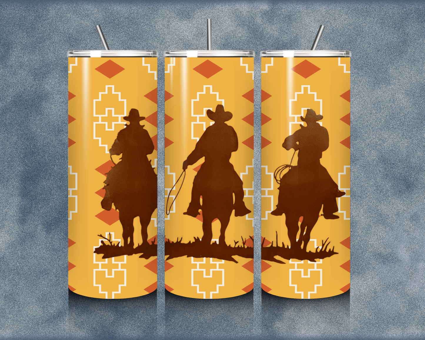 Western 20oz Sublimation Tumblers