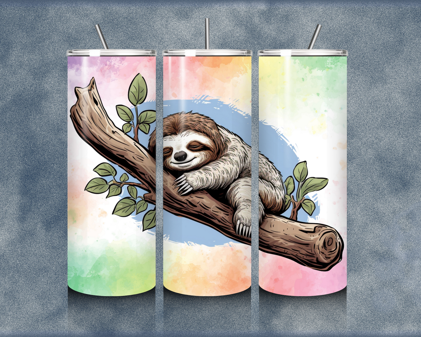 Sloth 20oz Sublimation Tumbler