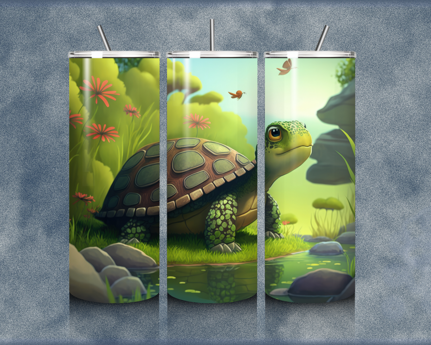Turtle 20oz Sublimation Tumblers