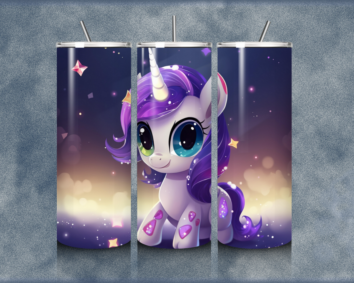 Unicorn 20oz Sublimation Tumblers