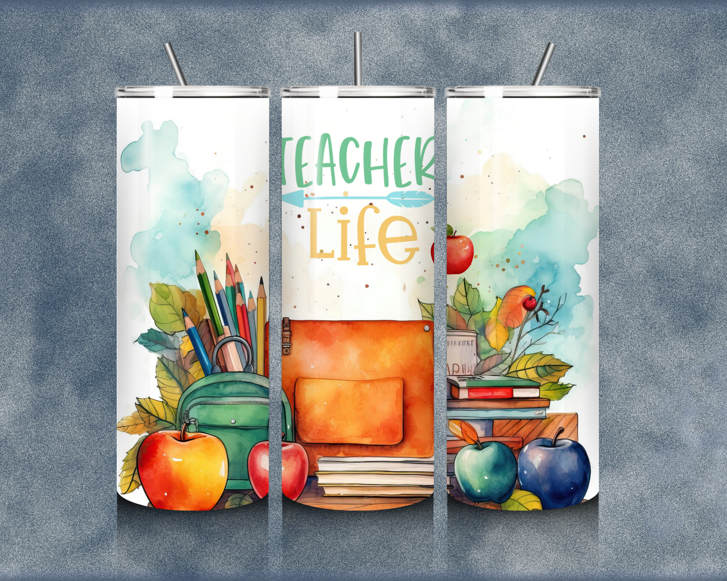 Teacher 20oz Sublimation Tumbler