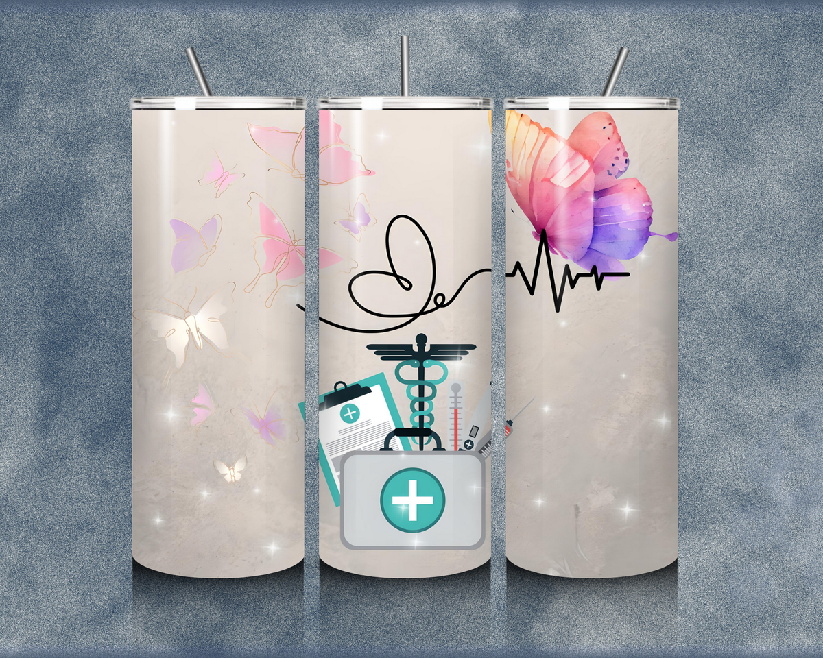Nurse 20oz Sublimation Tumblers
