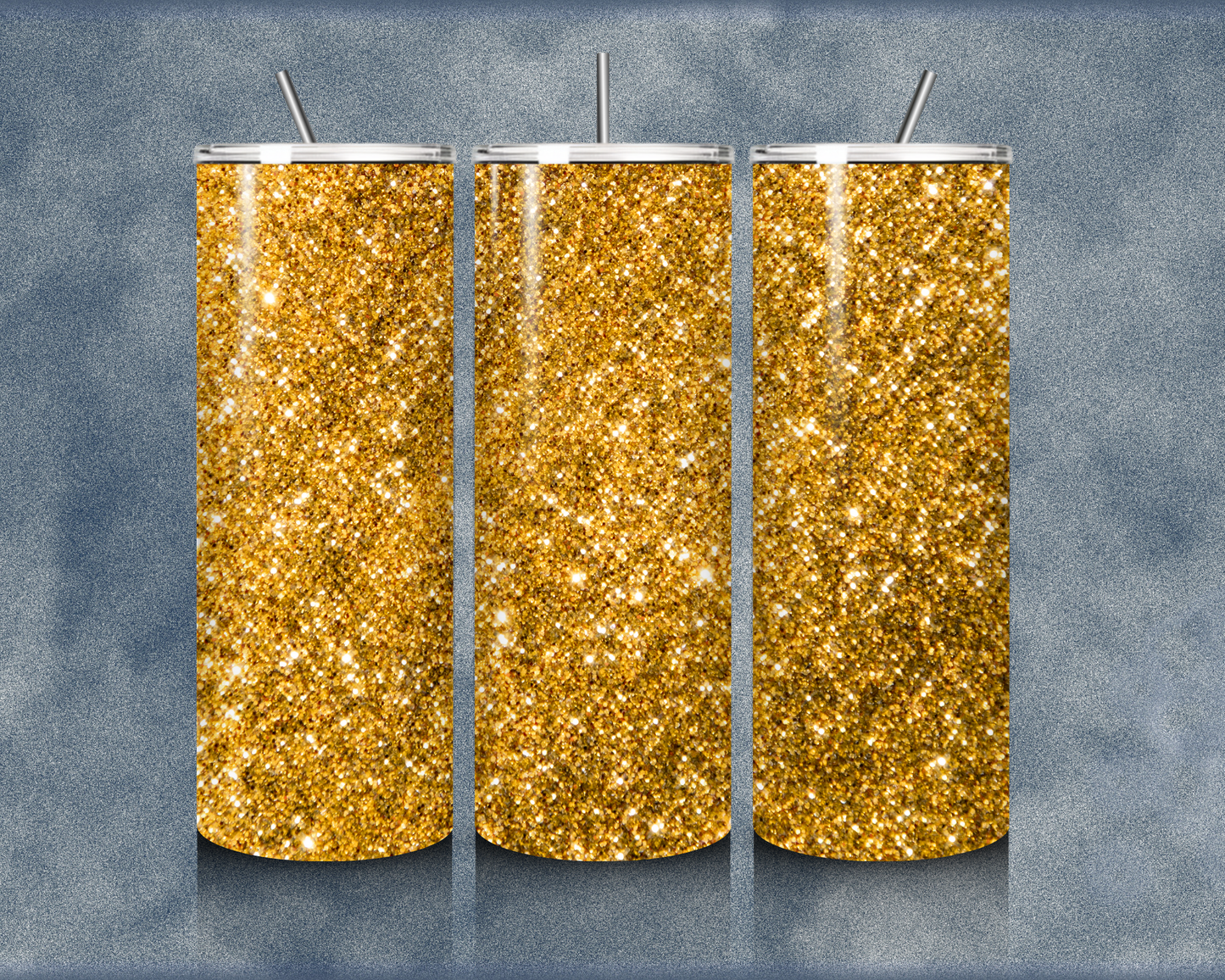 Glitter Only 20oz Sublimation Tumblers