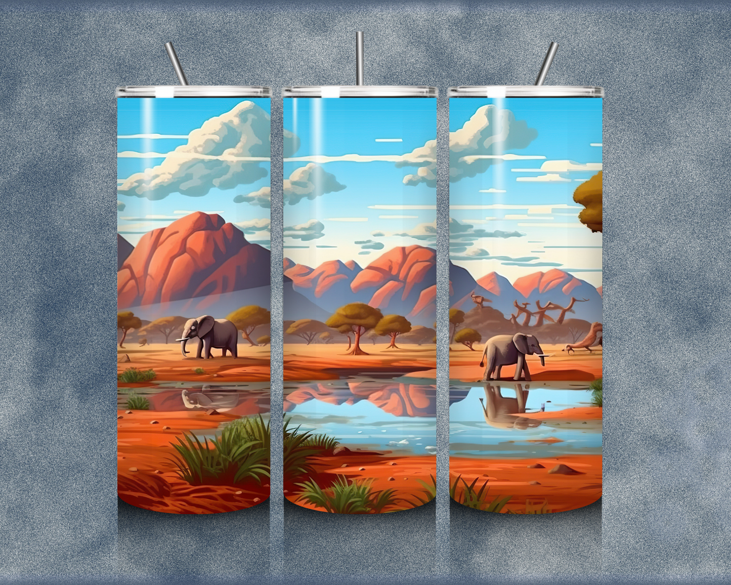 Western 20oz Sublimation Tumblers