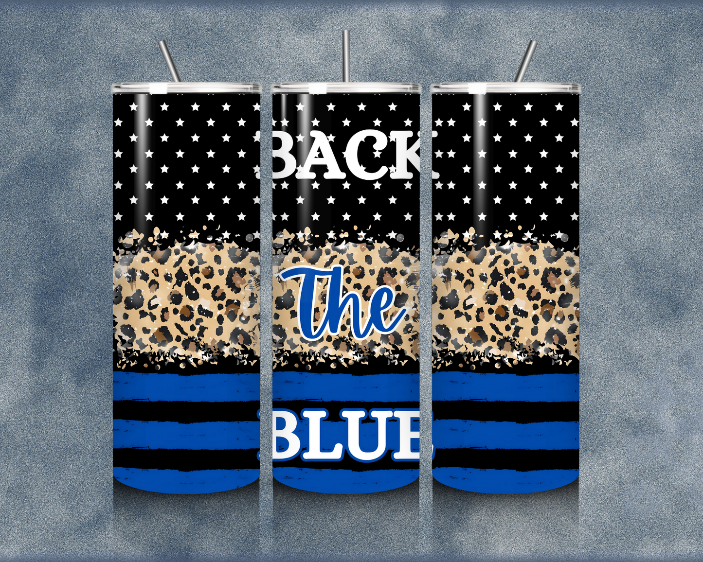 Police 20oz Sublimation Tumbler