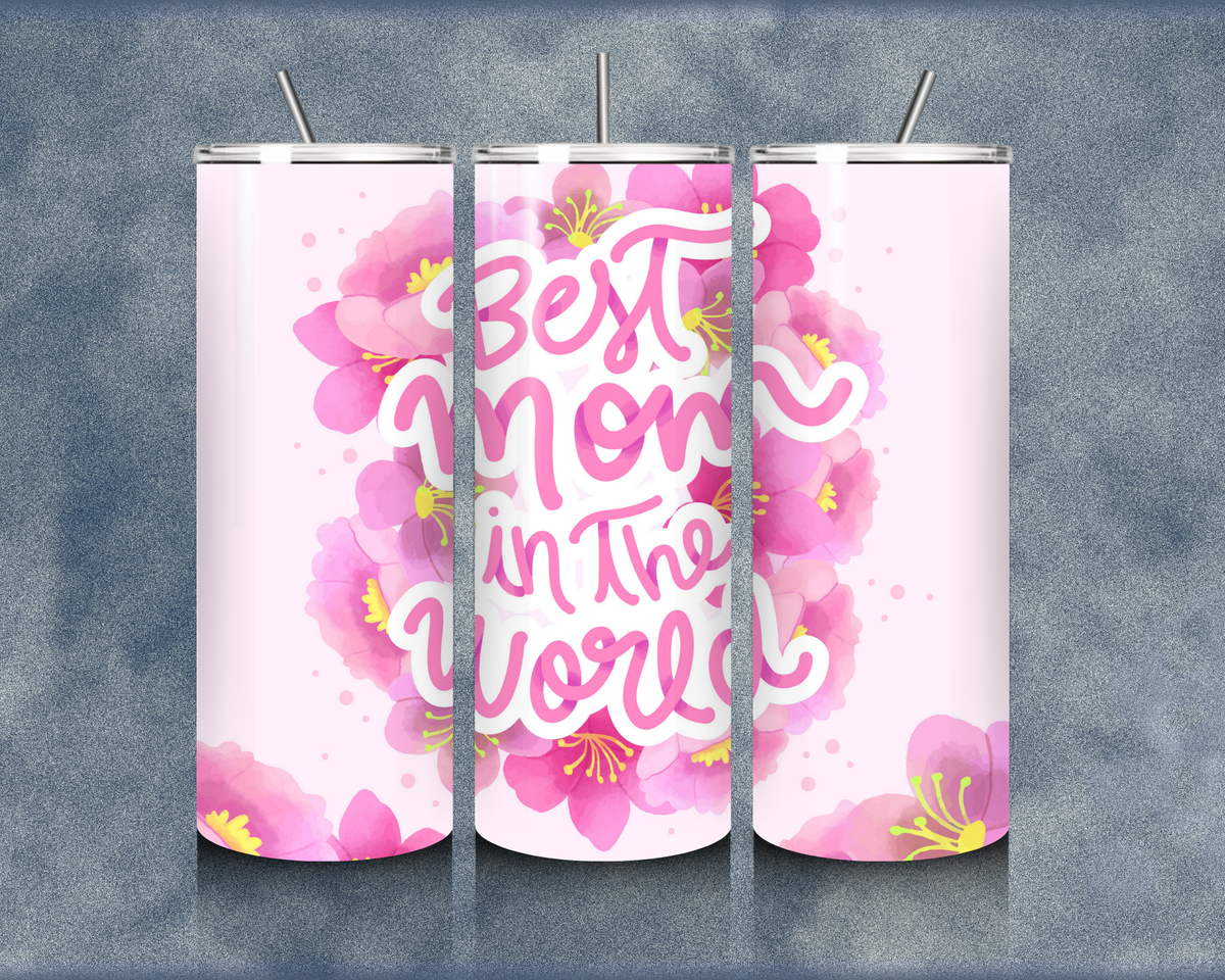 Mom 1 20oz Sublimation Tumblers