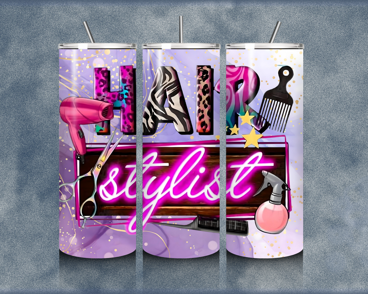 Hair Stylist 20oz Sublimation Tumblers