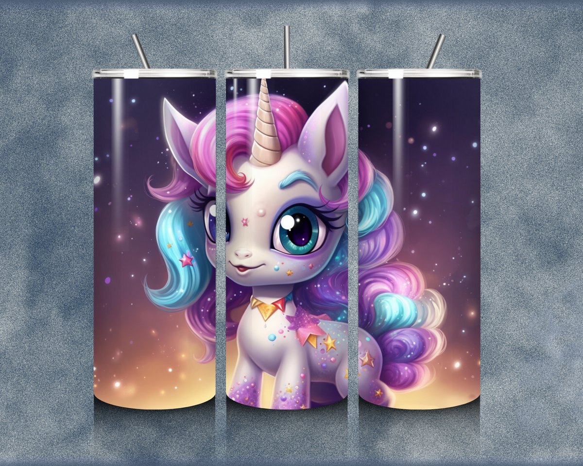 Unicorn 20oz Sublimation Tumblers