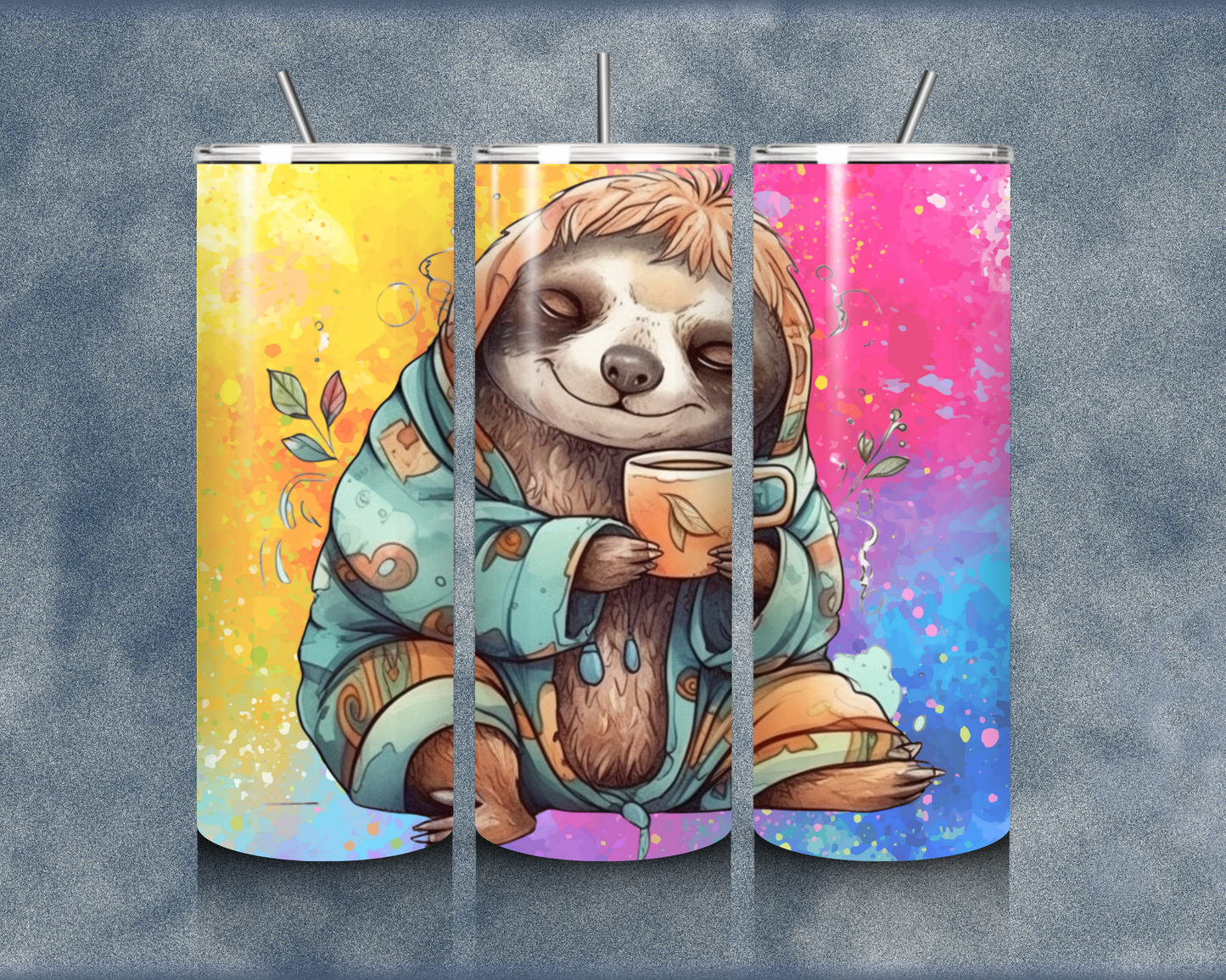 Sloth 20oz Sublimation Tumbler