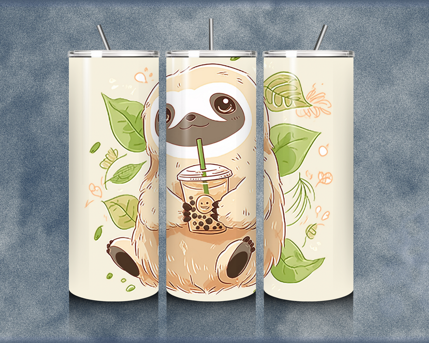 Sloth 20oz Sublimation Tumbler