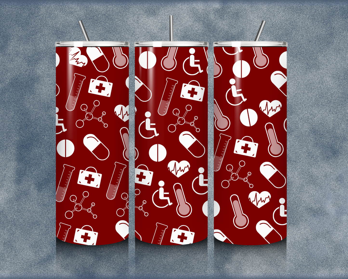 Nurse 20oz Sublimation Tumblers
