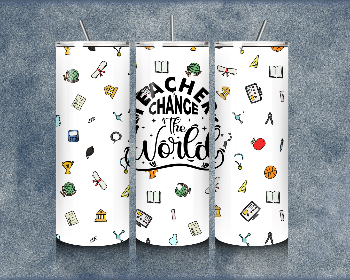 Teacher 20oz Sublimation Tumbler