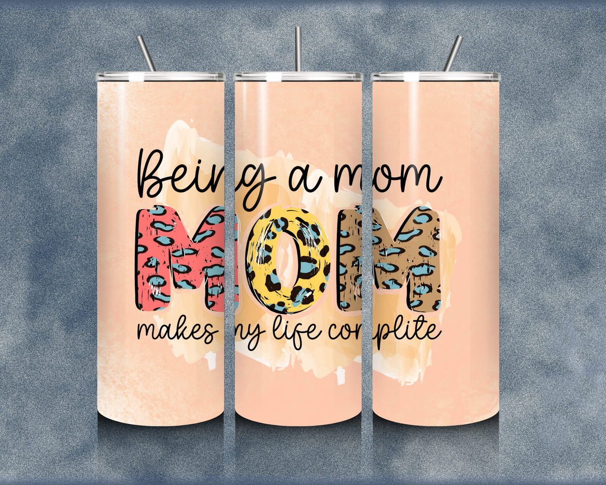 Mom 1 20oz Sublimation Tumblers
