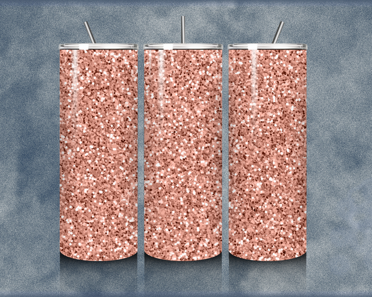 Glitter Only 20oz Sublimation Tumblers