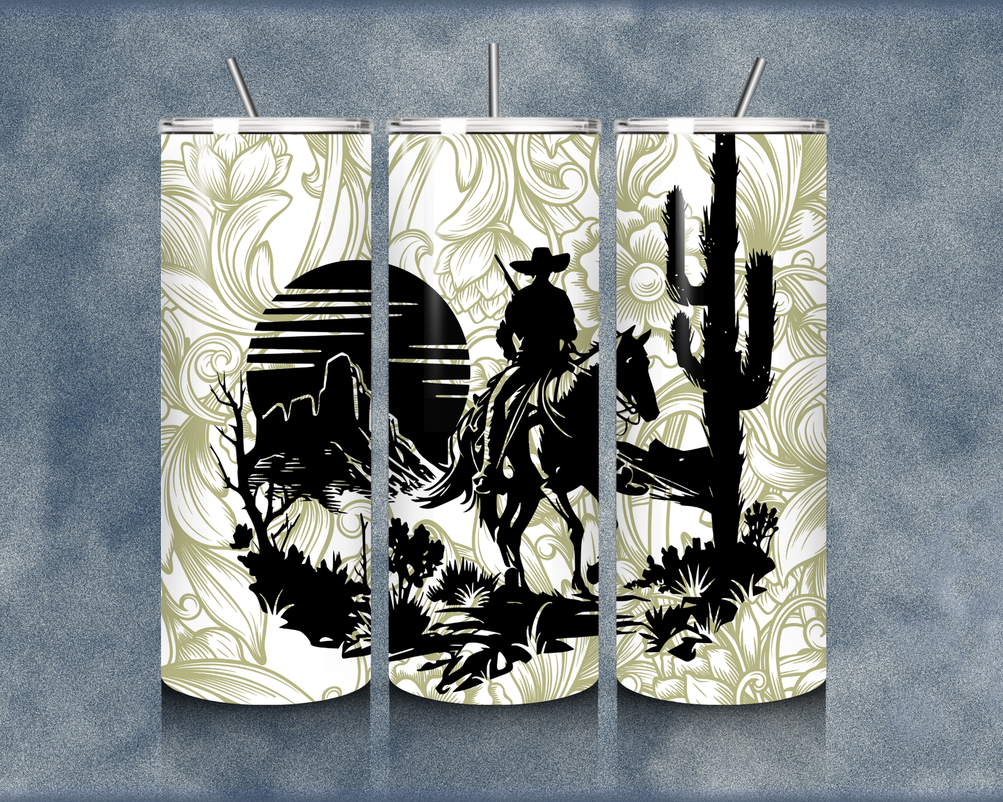 Western 20oz Sublimation Tumblers