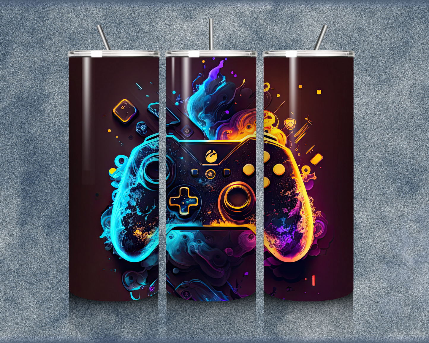 Game Controller 20oz Sublimation Tumblers