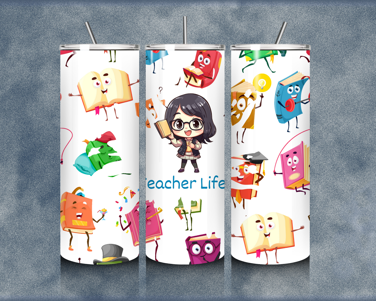 Teacher 20oz Sublimation Tumbler