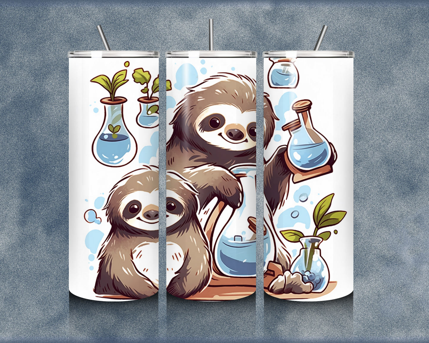 Sloth 20oz Sublimation Tumbler