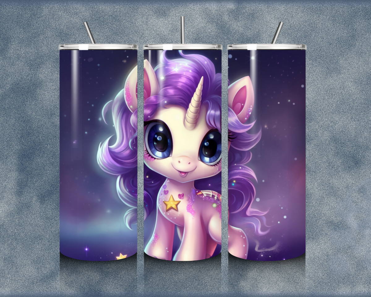 Unicorn 20oz Sublimation Tumblers
