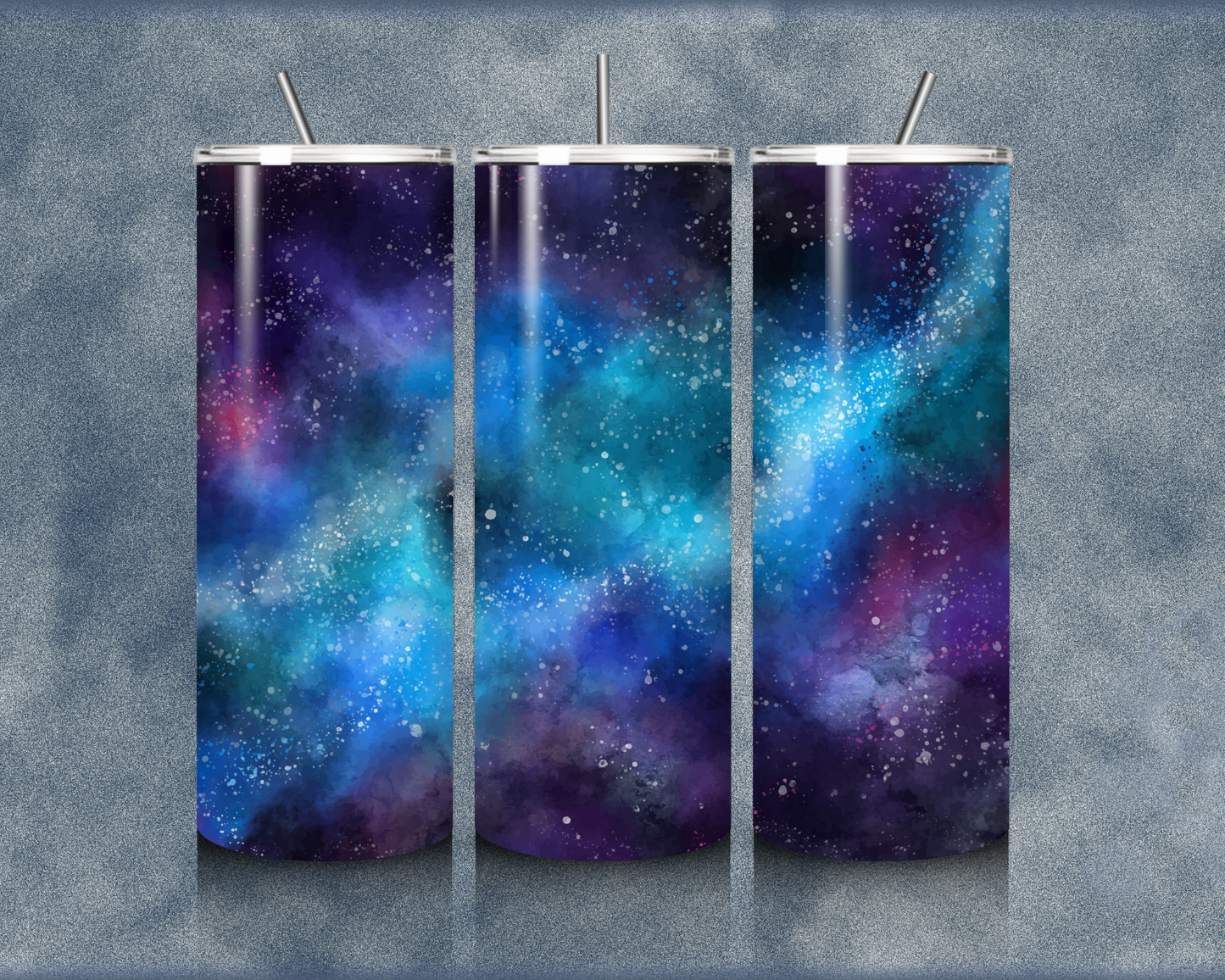 Galaxy 20oz Sublimation Tumblers