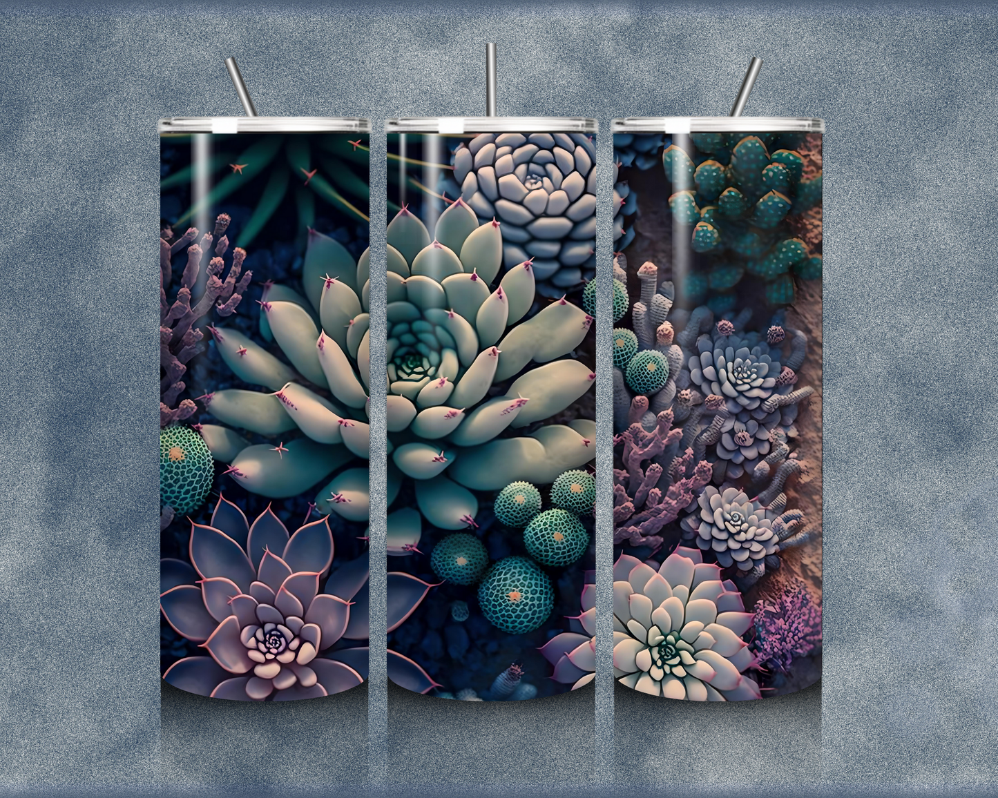 Succulent 20oz Sublimation Tumbler