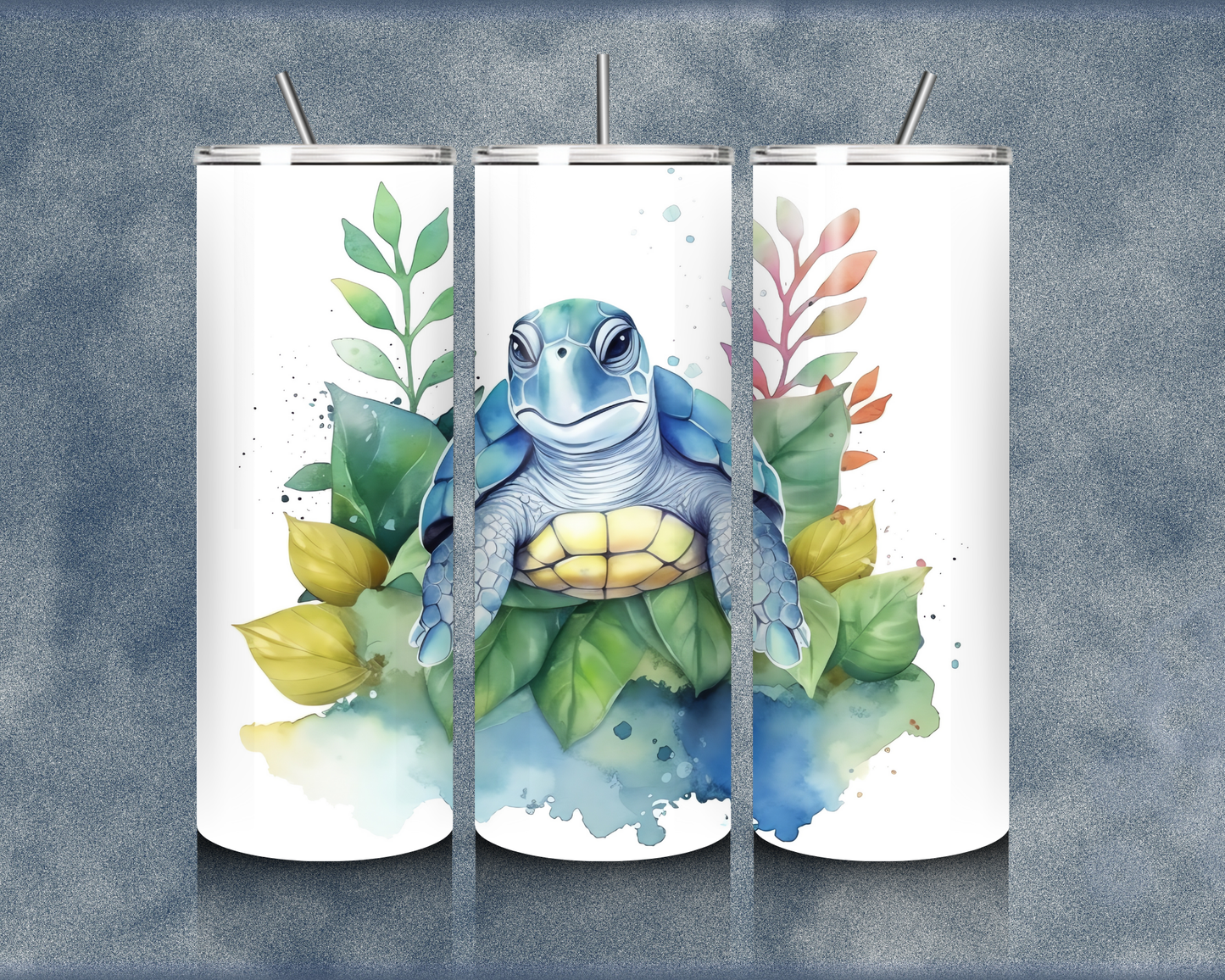 Turtle 20oz Sublimation Tumblers