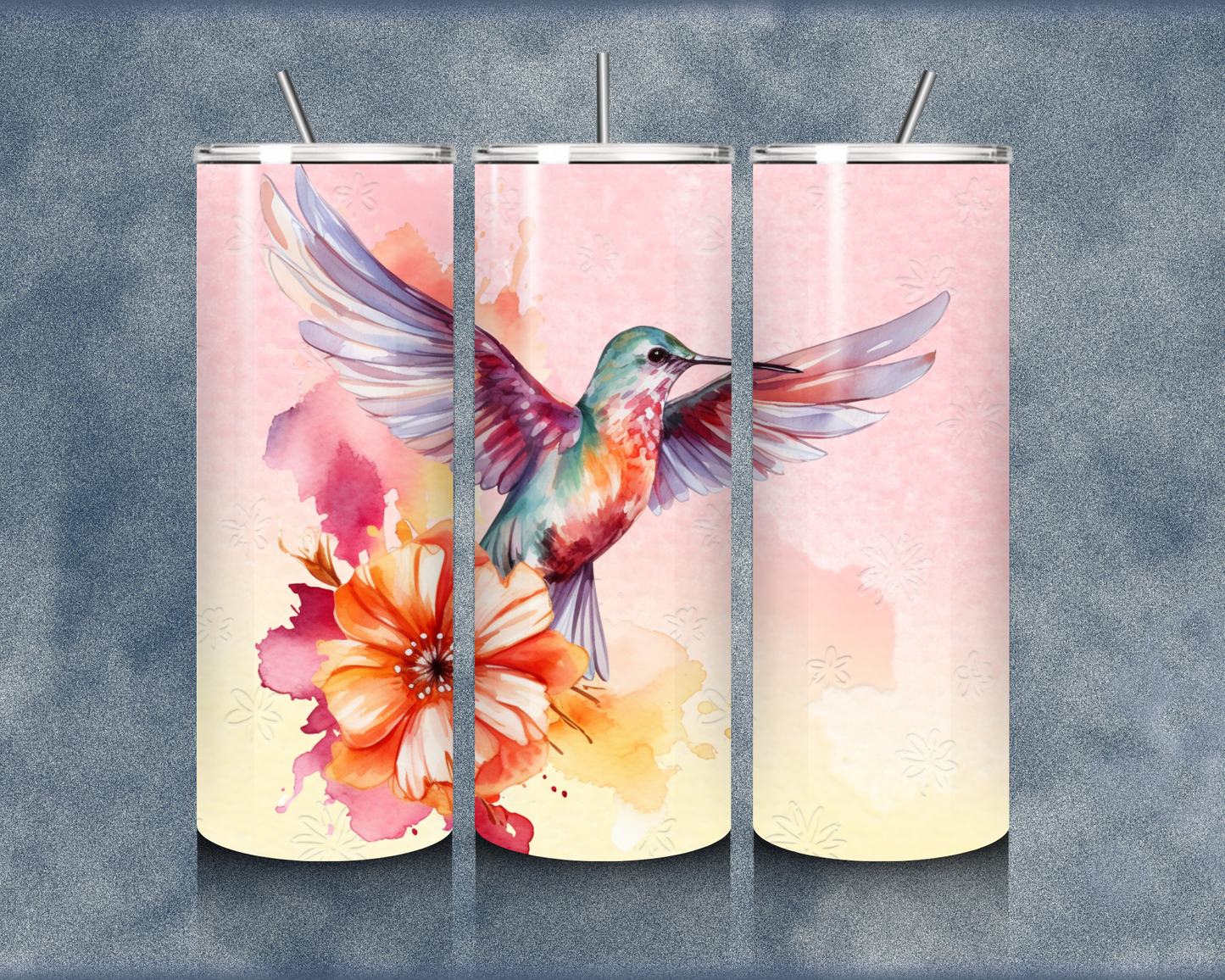 Hummingbirds 20oz Sublimation Tumblers