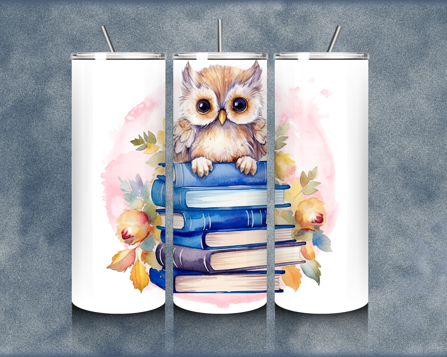 Owl 20oz Sublimation Tumblers