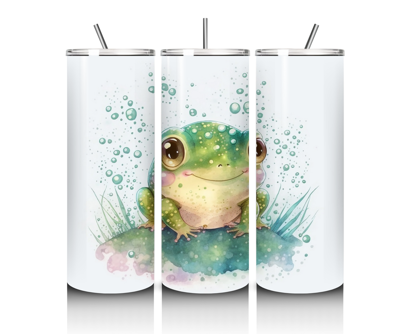 Frog 20oz Sublimation Tumblers